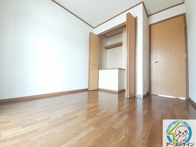 ドミールⅤの寝室|※パース写真