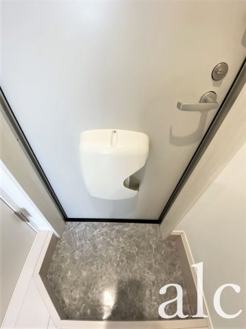 杉並区久我山３丁目のアパートの玄関|敷金礼金ゼロ☆初期安☆