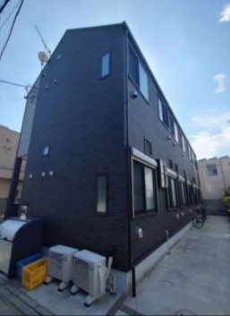 杉並区久我山３丁目のアパートの外観