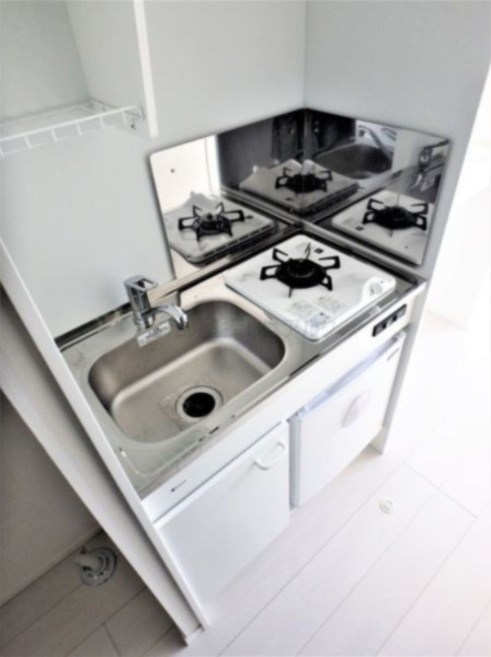 杉並区久我山３丁目のアパートのキッチン|同仕様　敷金礼金ゼロ☆初期安☆　