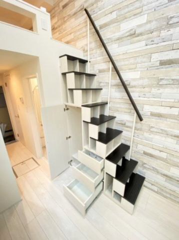 杉並区久我山３丁目のアパートの収納|敷金礼金ゼロ☆初期安☆