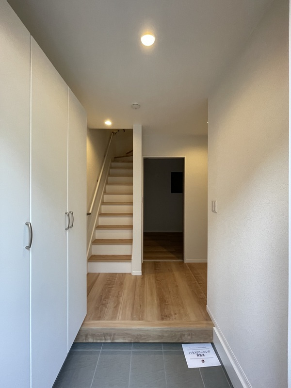 阿倍野区阪南町戸建て貸家の玄関|阿倍野区阪南町戸建て貸家