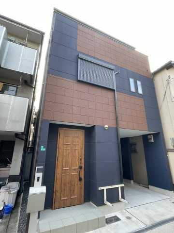 阿倍野区阪南町戸建て貸家の外観|阿倍野区阪南町戸建て貸家