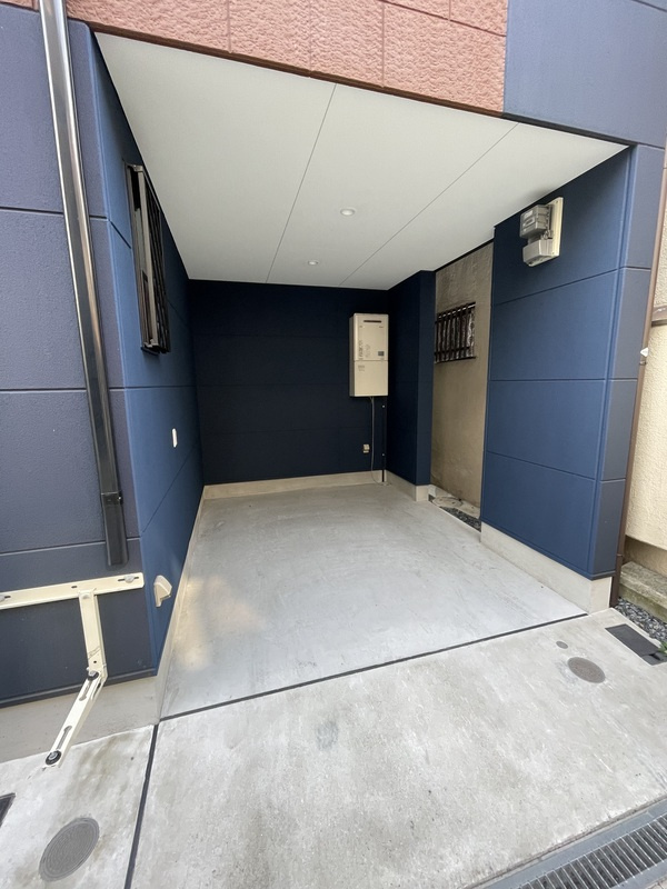 阿倍野区阪南町戸建て貸家の駐車場|阿倍野区阪南町戸建て貸家