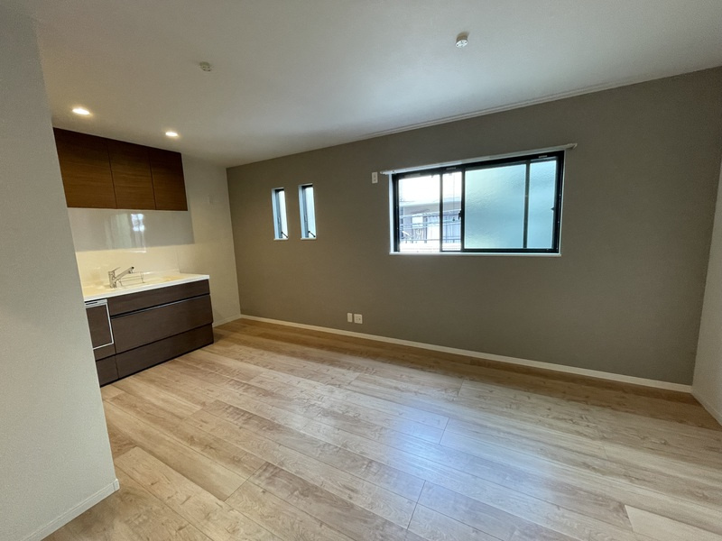 阿倍野区阪南町戸建て貸家の居間・リビング|阿倍野区阪南町戸建て貸家