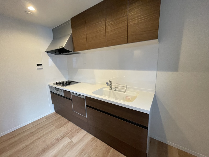 阿倍野区阪南町戸建て貸家のキッチン|阿倍野区阪南町戸建て貸家