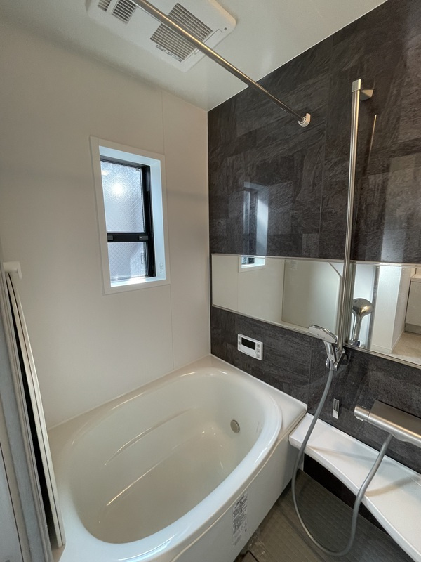 阿倍野区阪南町戸建て貸家の浴室|阿倍野区阪南町戸建て貸家