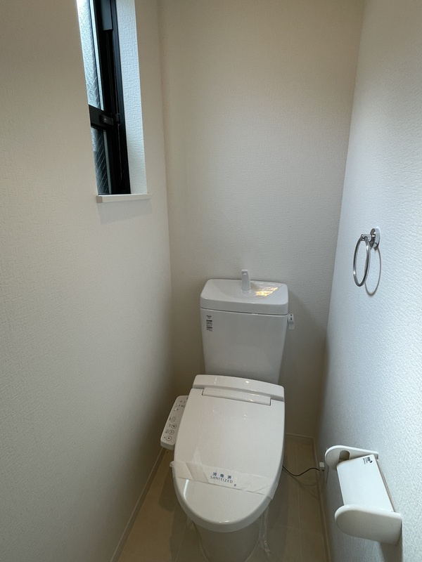 阿倍野区阪南町戸建て貸家のトイレ|阿倍野区阪南町戸建て貸家