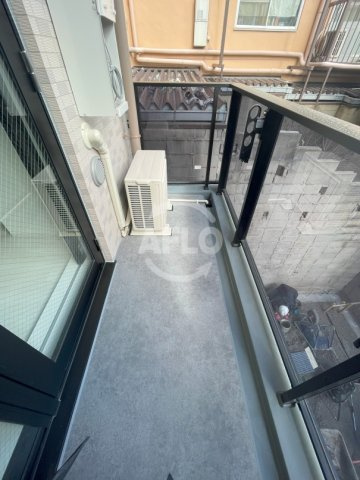 アーバンパーク田辺のバルコニー|アーバンパーク田辺　バルコニー