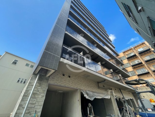 アーバンパーク田辺のエントランス|アーバンパーク田辺　エントランス