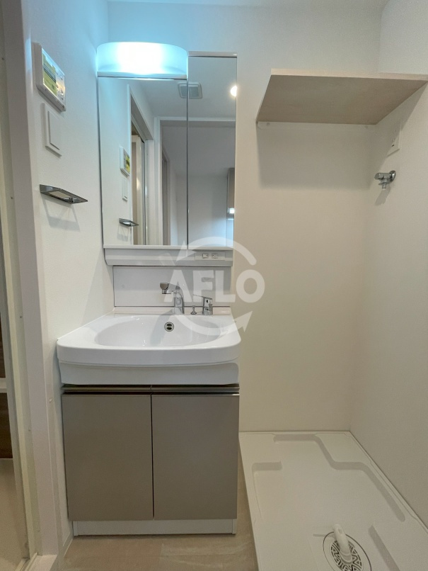 アーバンパーク田辺の独立洗面台|アーバンパーク田辺　独立洗面台