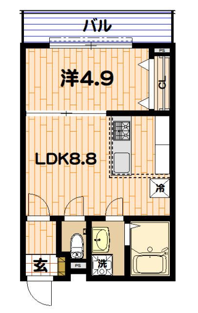 アルドゥール上永谷壱番館
