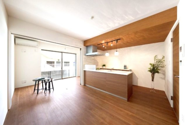 アルドゥール上永谷壱番館の内装