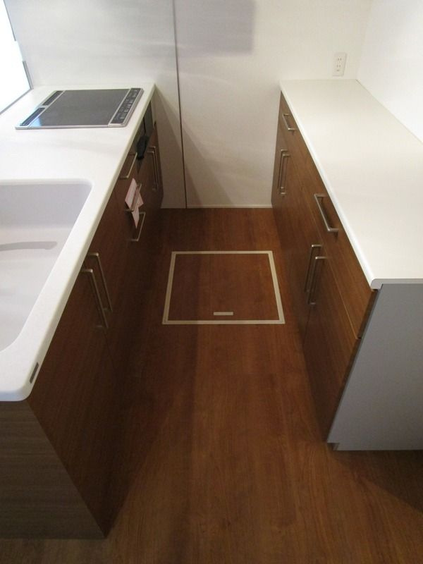 アルドゥール上永谷壱番館のキッチン