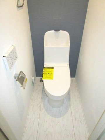 アルドゥール上永谷壱番館のトイレ