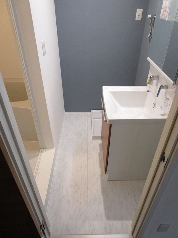 アルドゥール上永谷壱番館のバルコニー