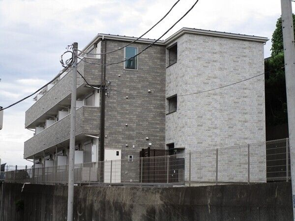 アルドゥール上永谷壱番館の外観