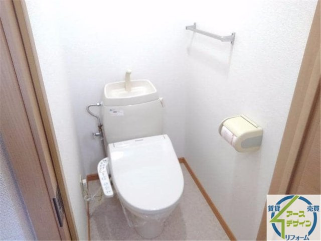 エンジェルコーポラスCのトイレ|※パース写真