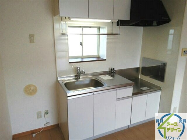 エンジェルコーポラスCのキッチン|※パース写真