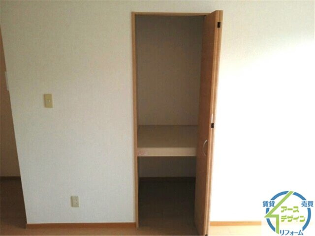 エンジェルコーポラスCの収納|※パース写真