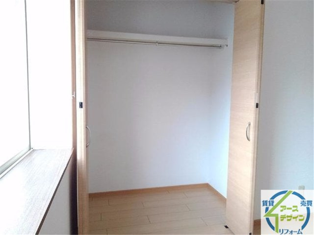 エンジェルコーポラスCの収納|※パース写真