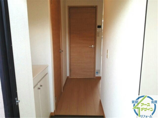 エンジェルコーポラスCの玄関|※パース写真