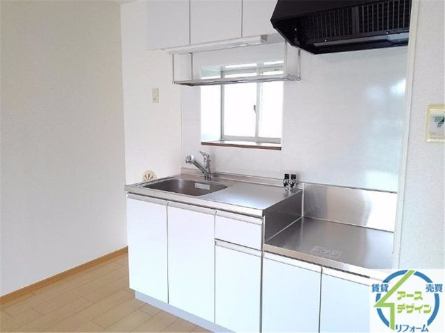 エンジェルコーポラスCのキッチン|※パース写真