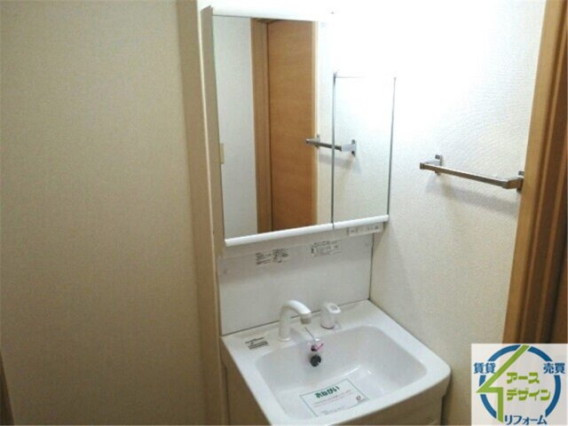 エンジェルコーポラスCの洗面所|※パース写真