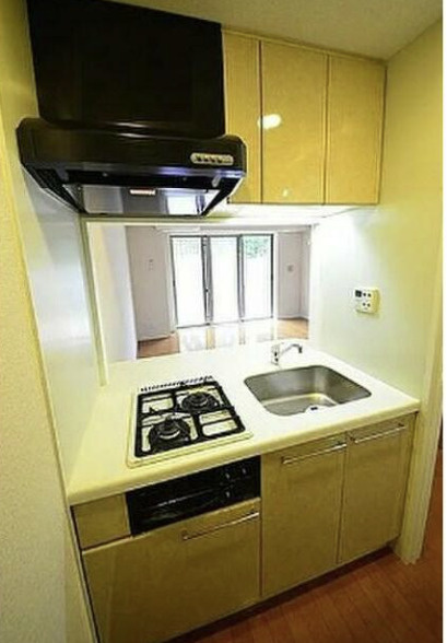 スカイコートヴァンテアン桜上水のキッチン