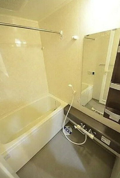 スカイコートヴァンテアン桜上水の浴室