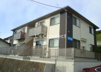 【外観】 | ロマネＣ棟 | ２０１４年築のアパートです。