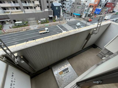 【バルコニー】 | 両国アムフラットⅡ |  