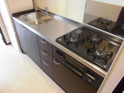 【キッチン】 | グランメゾン千代田