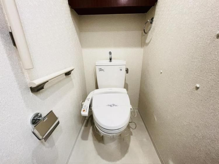 コスモ唐人町パークビューのトイレ