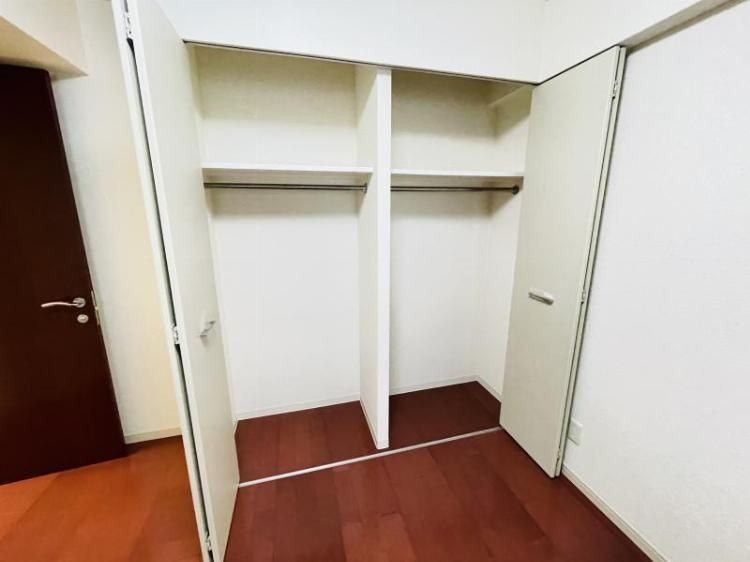コスモ唐人町パークビューの収納