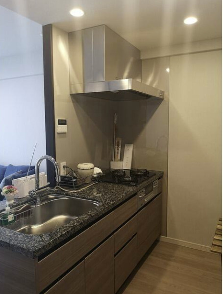 サンウッド代々木西参道のキッチン