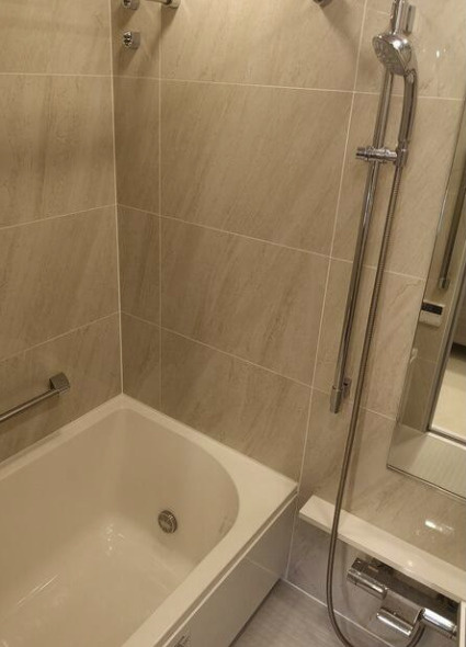 サンウッド代々木西参道の浴室