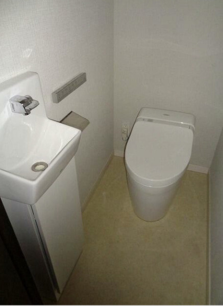 サンウッド代々木西参道のトイレ