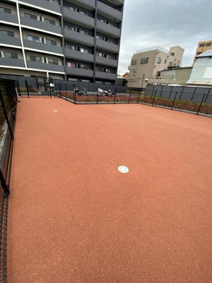 【駐車場】 | フュージョナル東墨田 | ドックラン 