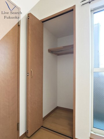 コンフォートベネフィス唐人町の収納