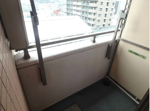 ワイメア・ヴァレーのバルコニー