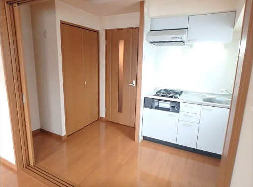 ワイメア・ヴァレーのキッチン