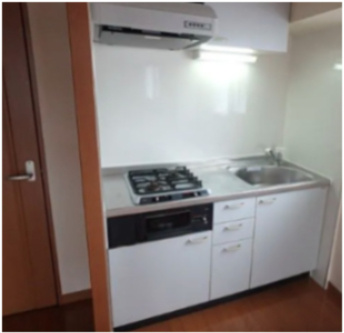 ワイメア・ヴァレーのキッチン