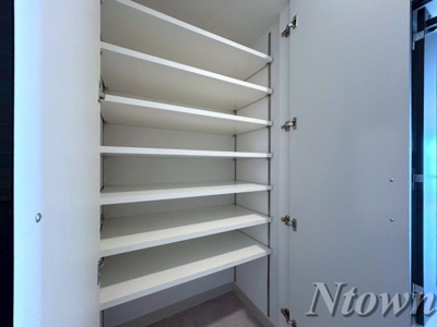 【収納】 | エステムコート名古屋新栄Ⅱアリーナ | 大きなものも収納できそうです