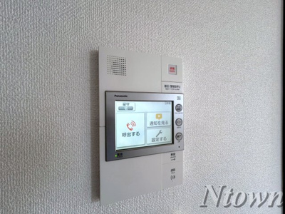 【セキュリティ】 | エステムコート名古屋新栄Ⅱアリーナ | モニター付きインターフォンです