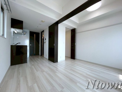 【居間・リビング】 | エステムコート名古屋新栄Ⅱアリーナ | ゆったり過ごせるリビングです