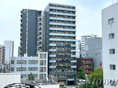 【外観】 | エステムコート名古屋新栄Ⅱアリーナ | 外観は落ち着いています