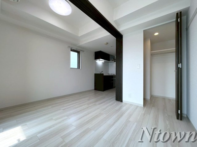 【その他】 | エステムコート名古屋新栄Ⅱアリーナ | ゆったりとしたリビングです