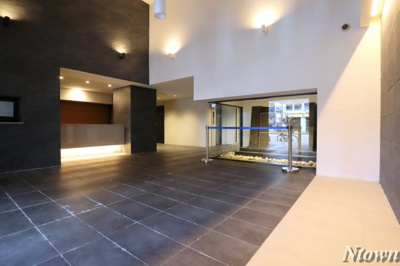 【ロビー】 | エステムコート名古屋新栄Ⅱアリーナ | 毎日通るロビーはこのようになっています