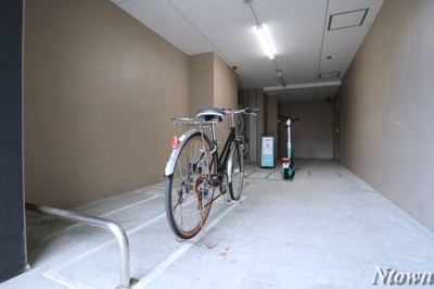 【その他共用部分】 | エステムコート名古屋新栄Ⅱアリーナ | 駐輪場です